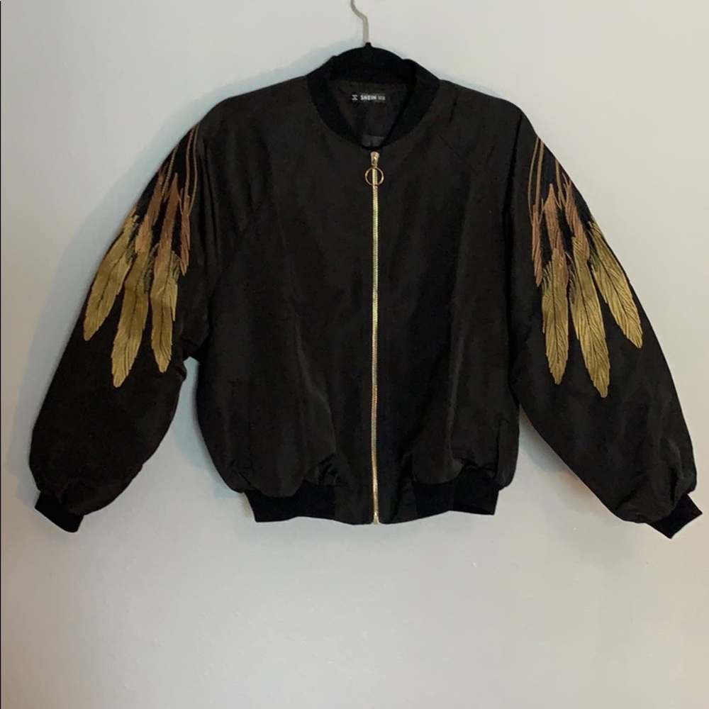 Black Bomber jacket